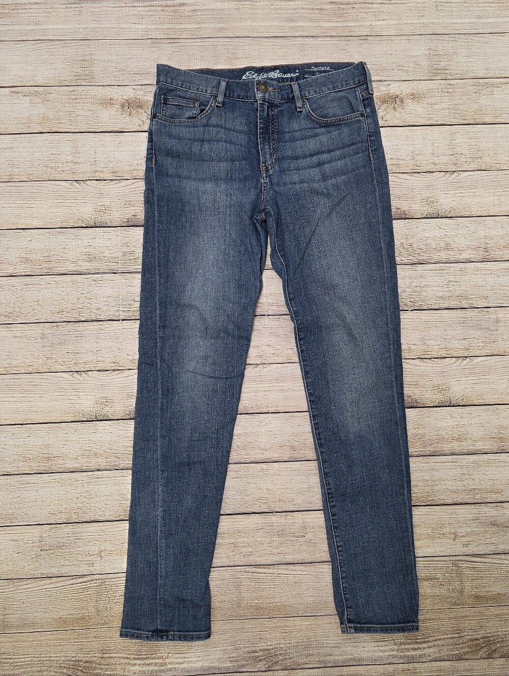 Eddie Bauer Women's Boyfriend Slim Jeans Size 4
